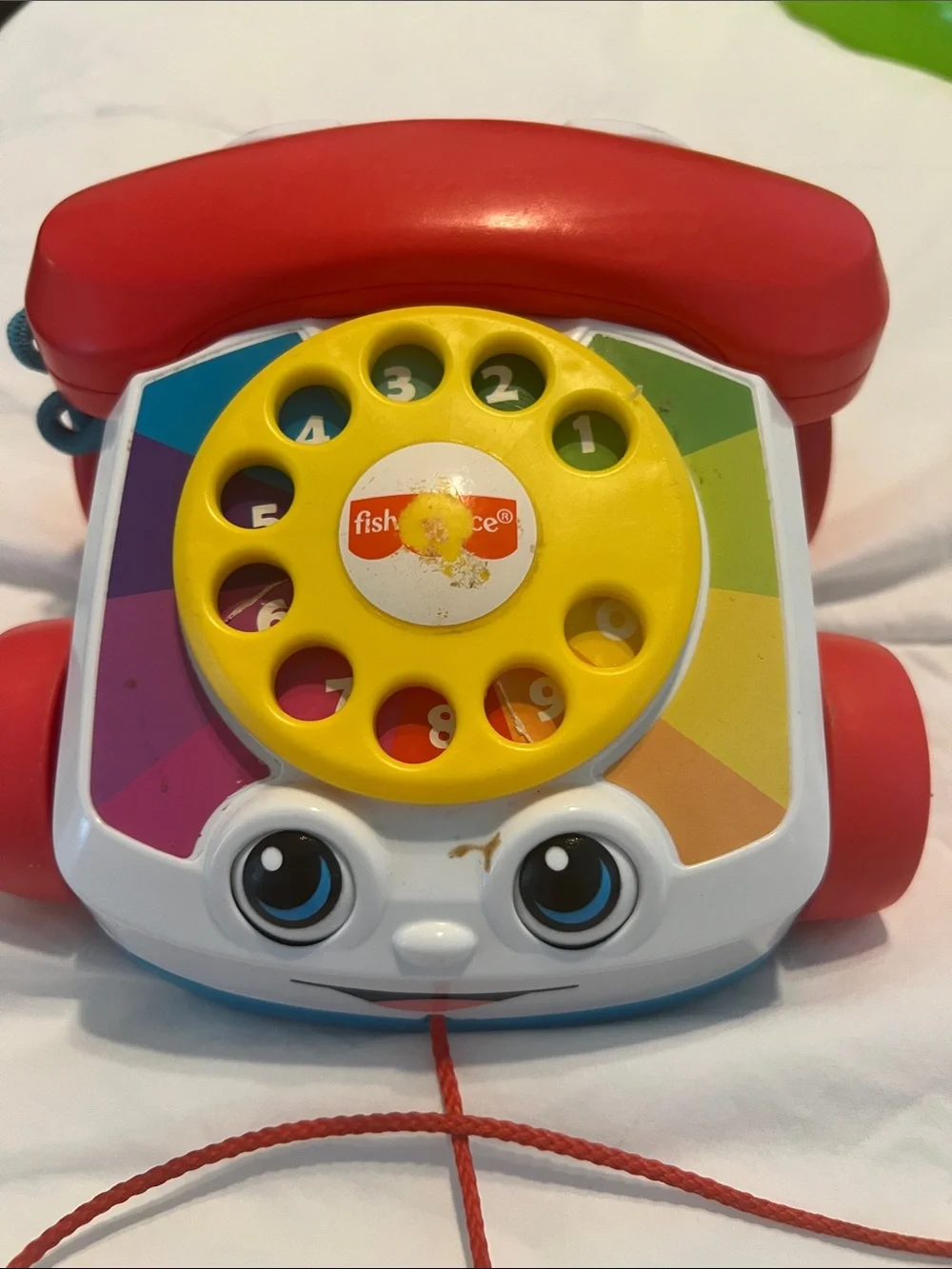 Fisher-Price bright red